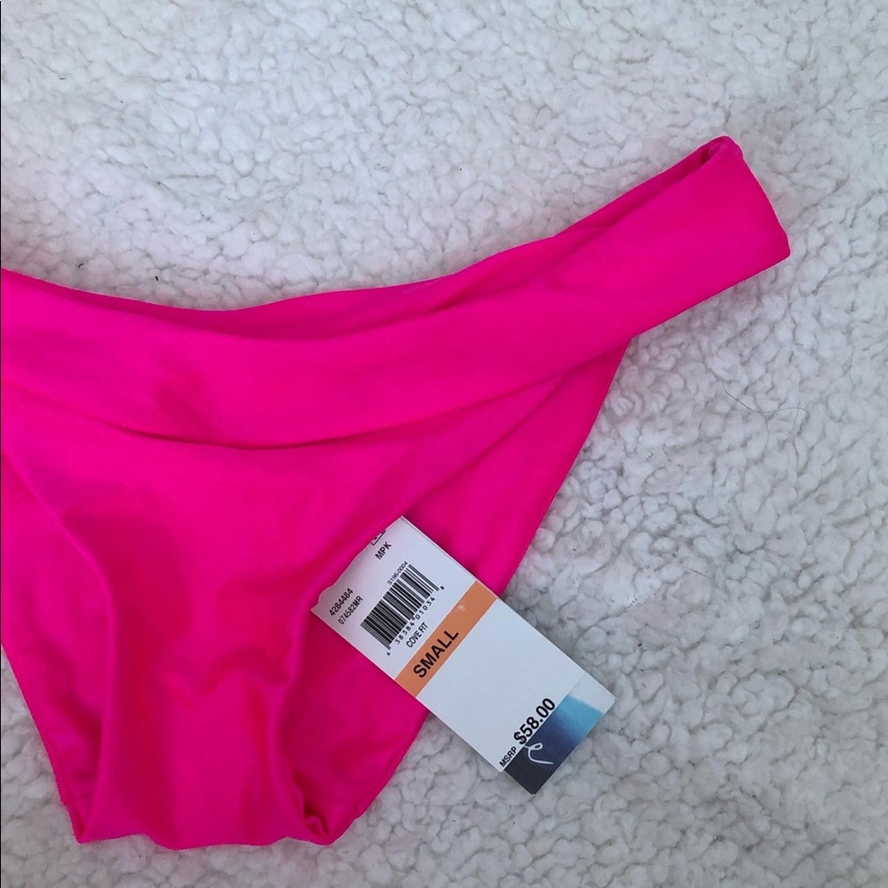 Isabella Rose NWT pink bikini bottoms cheeky